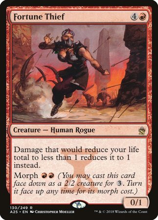 Fortune Thief [Masters 25] | Lots Moore NSW