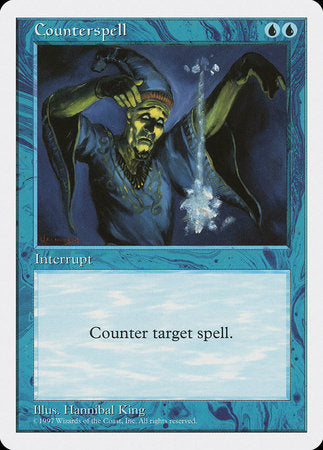 Counterspell [Fifth Edition] | Lots Moore NSW