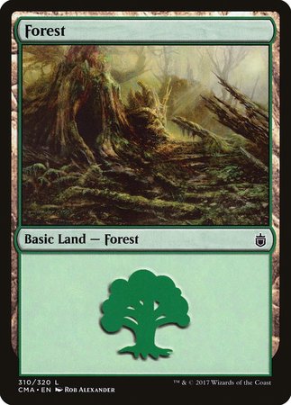 Forest (310) [Commander Anthology] | Lots Moore NSW