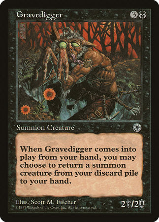 Gravedigger [Portal] | Lots Moore NSW