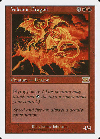 Volcanic Dragon [Classic Sixth Edition] | Lots Moore NSW