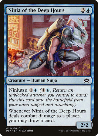 Ninja of the Deep Hours [Planechase Anthology] | Lots Moore NSW
