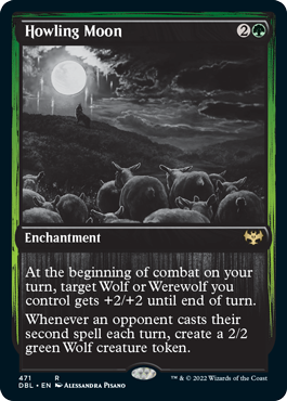 Howling Moon [Innistrad: Double Feature] | Lots Moore NSW