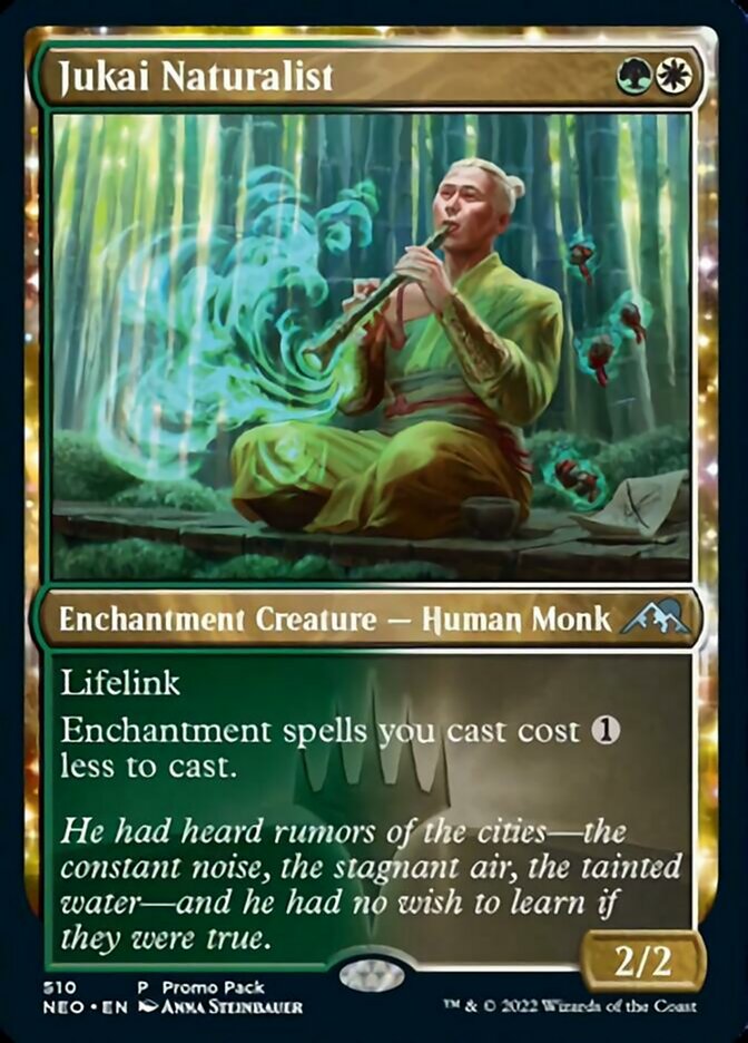 Jukai Naturalist (Promo Pack) [Kamigawa: Neon Dynasty Promos] | Lots Moore NSW