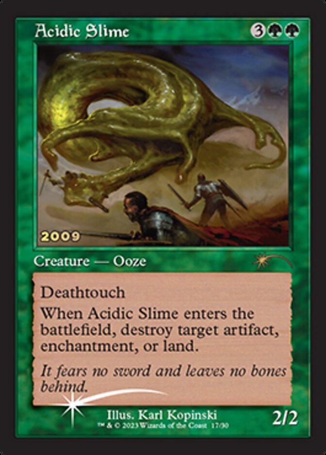 Acidic Slime [30th Anniversary Promos] | Lots Moore NSW