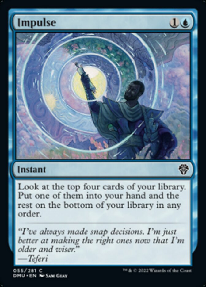 Impulse [Dominaria United] | Lots Moore NSW
