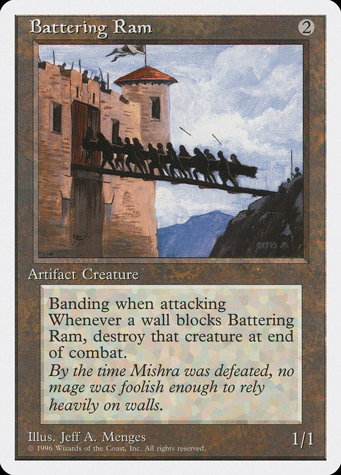 Battering Ram [Introductory Two-Player Set] | Lots Moore NSW