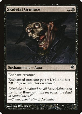 Skeletal Grimace [Innistrad] | Lots Moore NSW