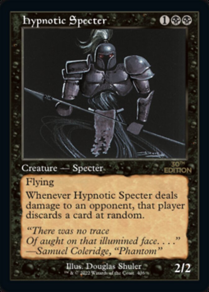 Hypnotic Specter (Retro) [30th Anniversary Edition] | Lots Moore NSW