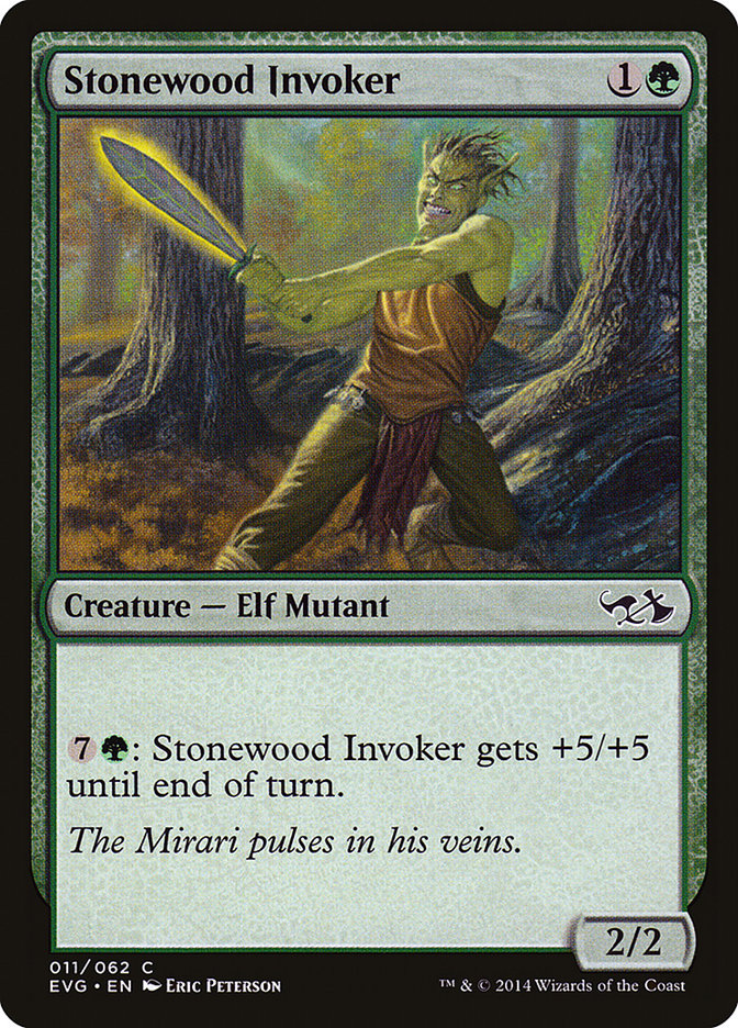 Stonewood Invoker (Elves vs. Goblins) [Duel Decks Anthology] | Lots Moore NSW