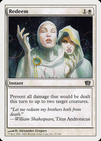 Redeem [Eighth Edition] | Lots Moore NSW
