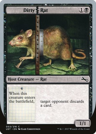 Dirty Rat [Unstable] | Lots Moore NSW