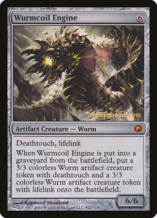 Wurmcoil Engine [Scars of Mirrodin Promos] | Lots Moore NSW