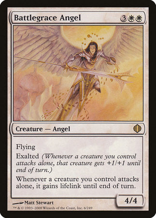 Battlegrace Angel [Shards of Alara] | Lots Moore NSW