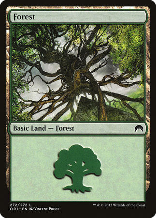 Forest (272) [Magic Origins] | Lots Moore NSW