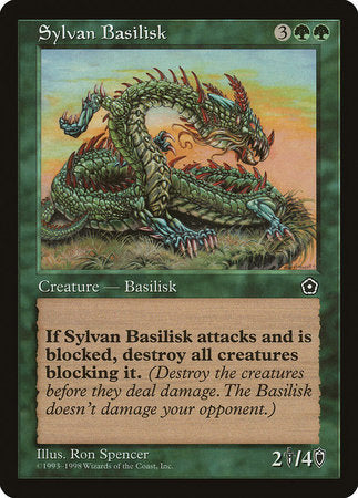 Sylvan Basilisk [Portal Second Age] | Lots Moore NSW