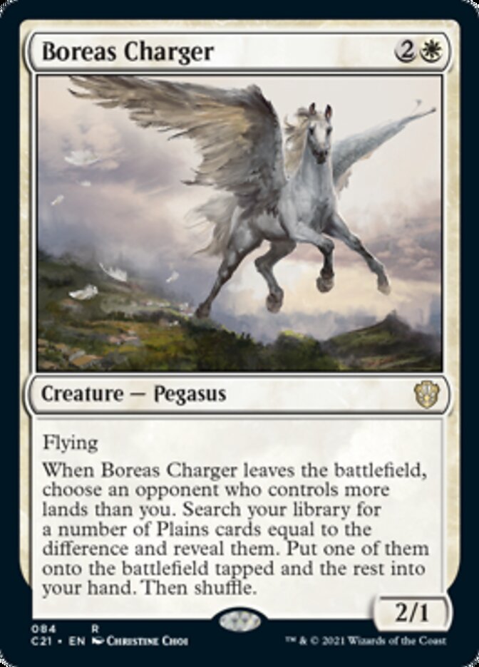 Boreas Charger [Commander 2021] | Lots Moore NSW