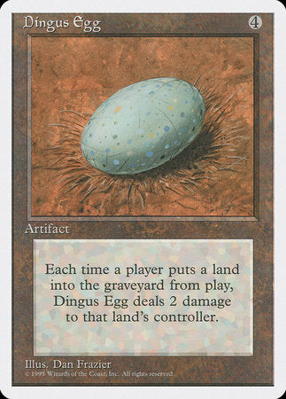 Dingus Egg [Fourth Edition] | Lots Moore NSW
