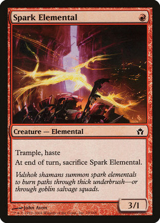 Spark Elemental [Fifth Dawn] | Lots Moore NSW