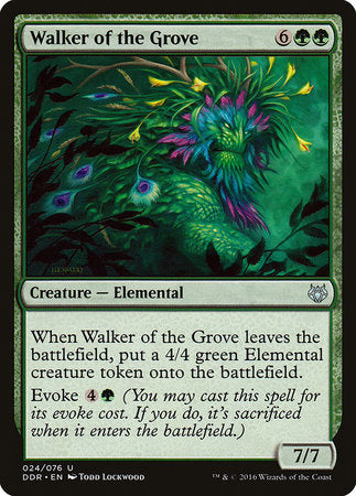 Walker of the Grove [Duel Decks: Nissa vs. Ob Nixilis] | Lots Moore NSW