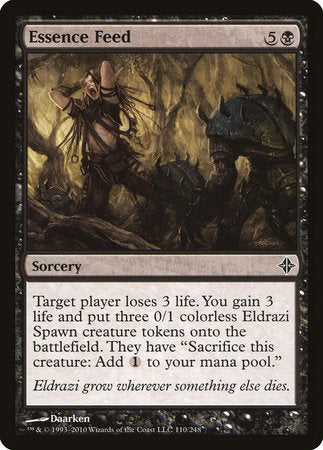 Essence Feed [Rise of the Eldrazi] | Lots Moore NSW