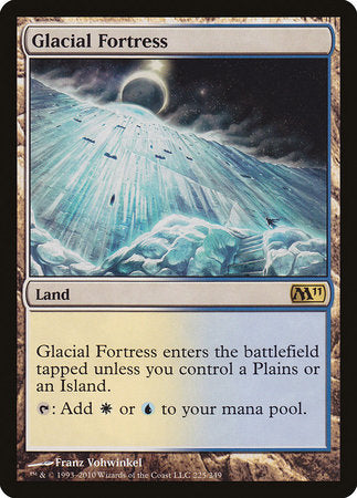 Glacial Fortress [Magic 2011] | Lots Moore NSW