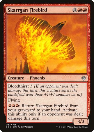 Skarrgan Firebird [Archenemy: Nicol Bolas] | Lots Moore NSW