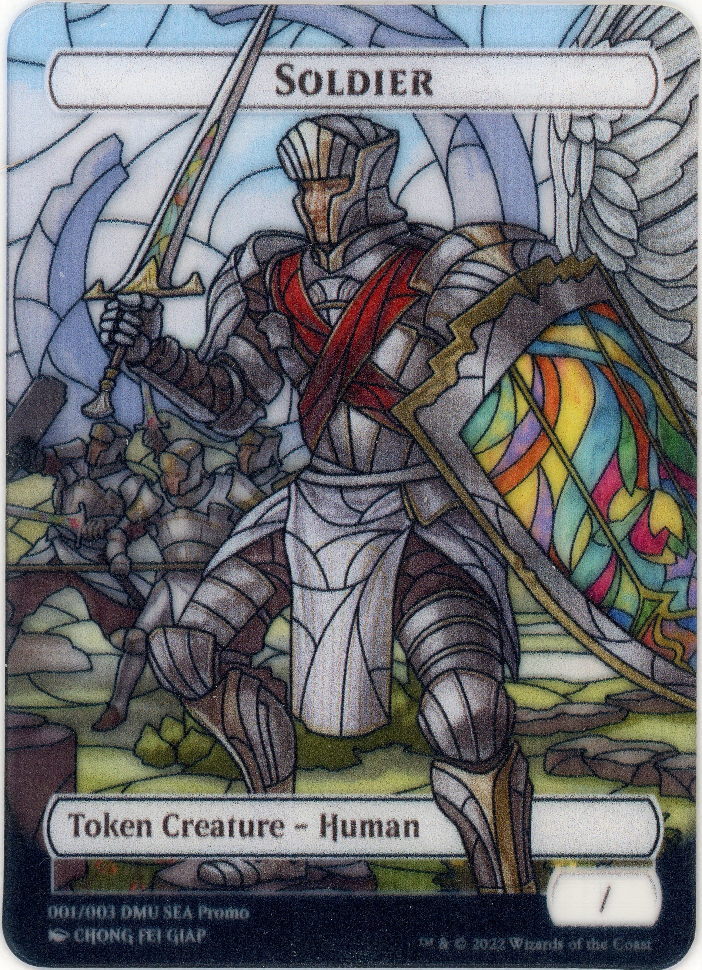 Soldier Token (SEA Exclusive) [Dominaria United Tokens] | Lots Moore NSW