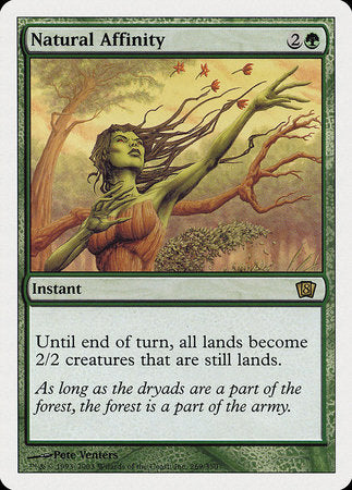 Natural Affinity [Eighth Edition] | Lots Moore NSW