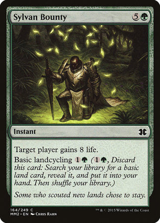 Sylvan Bounty [Modern Masters 2015] | Lots Moore NSW
