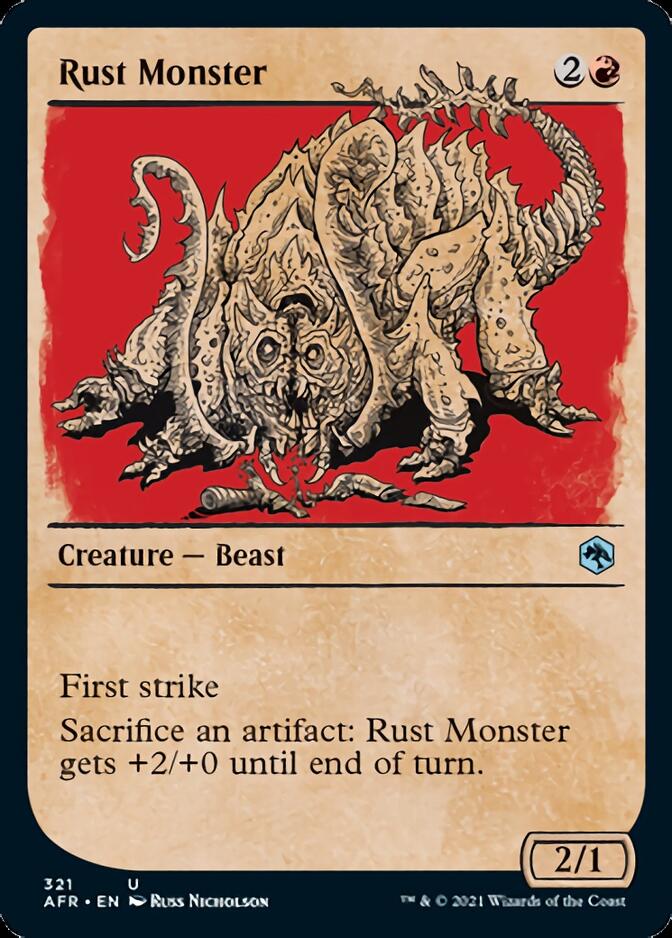 Rust Monster (Showcase) [Dungeons & Dragons: Adventures in the Forgotten Realms] | Lots Moore NSW