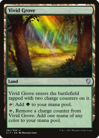 Vivid Grove [Commander 2017] | Lots Moore NSW