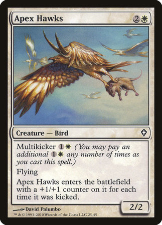 Apex Hawks [Worldwake] | Lots Moore NSW