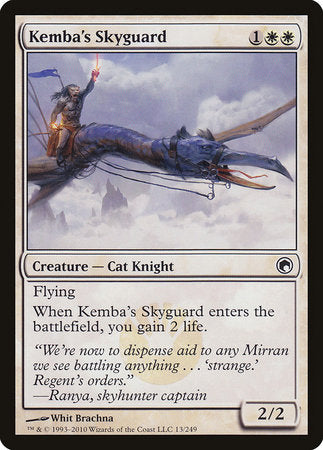 Kemba's Skyguard [Scars of Mirrodin] | Lots Moore NSW