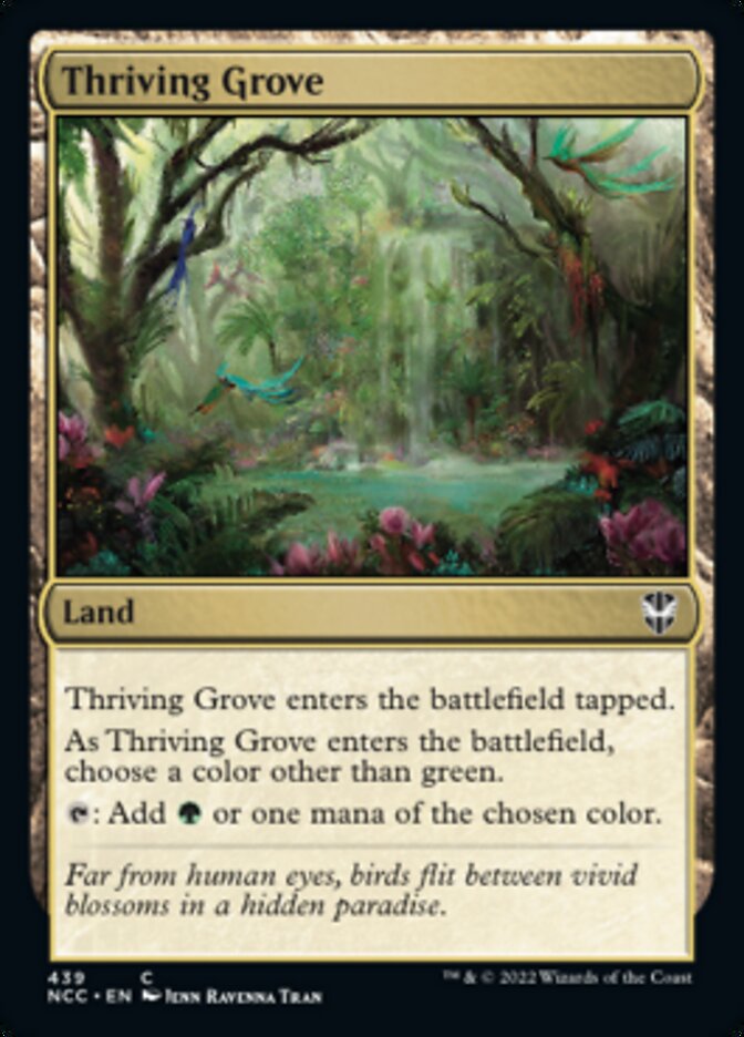 Thriving Grove [Streets of New Capenna Commander] | Lots Moore NSW