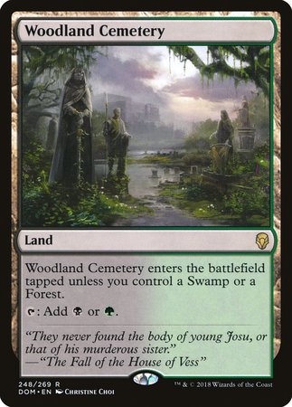 Woodland Cemetery [Dominaria] | Lots Moore NSW