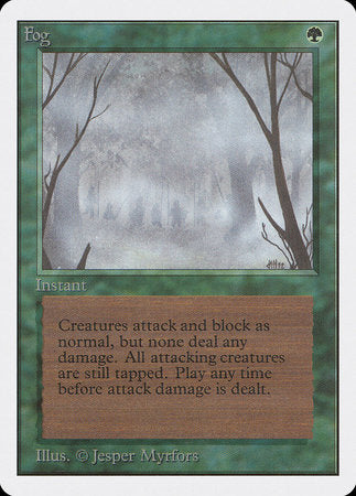 Fog [Unlimited Edition] | Lots Moore NSW