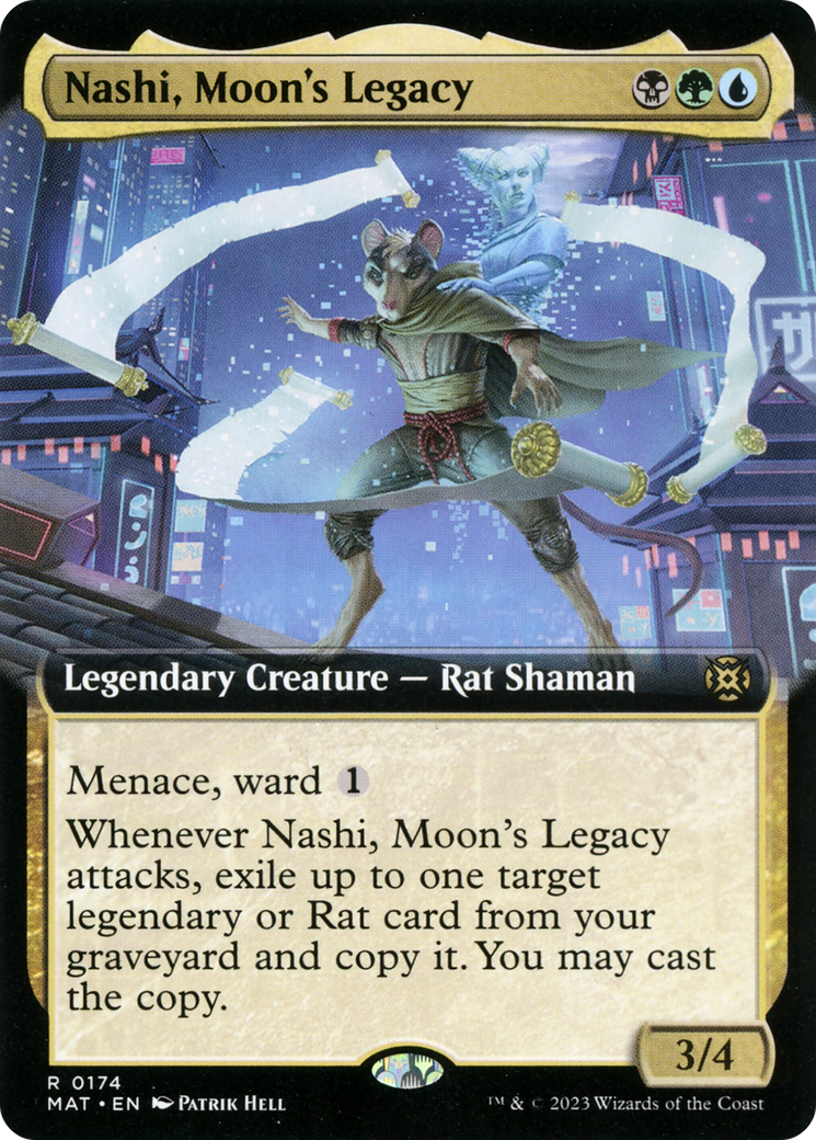 Nashi, Moon's Legacy (Extended Art) [March of the Machine: The Aftermath] | Lots Moore NSW