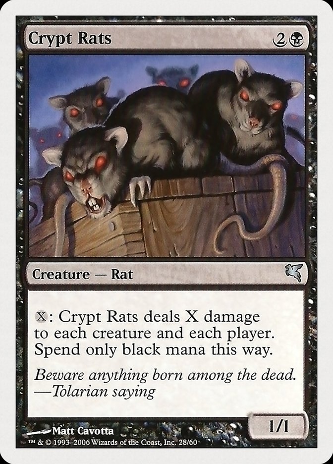 Crypt Rats [Hachette UK] | Lots Moore NSW