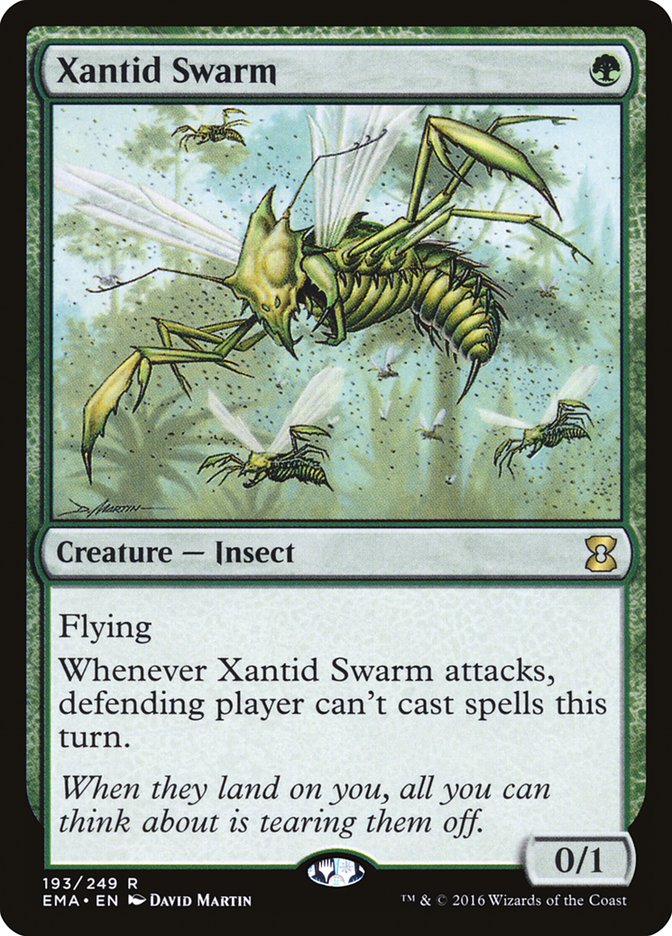 Xantid Swarm [Eternal Masters] | Lots Moore NSW