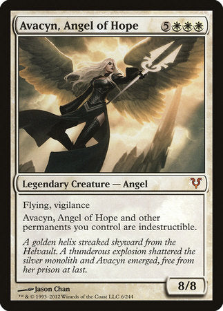 Avacyn, Angel of Hope [Avacyn Restored] | Lots Moore NSW