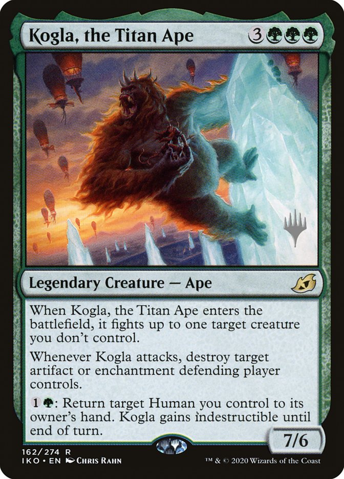 Kogla, the Titan Ape (Promo Pack) [Ikoria: Lair of Behemoths Promos] | Lots Moore NSW
