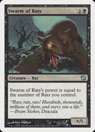 Swarm of Rats [Ninth Edition] | Lots Moore NSW