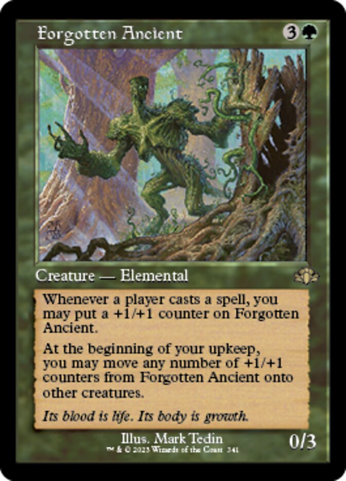 Forgotten Ancient (Retro) [Dominaria Remastered] | Lots Moore NSW