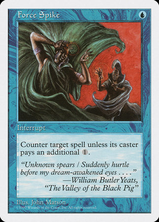 Force Spike [Fifth Edition] | Lots Moore NSW