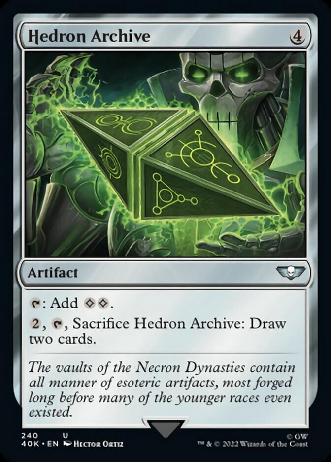 Hedron Archive (Surge Foil) [Warhammer 40,000] | Lots Moore NSW