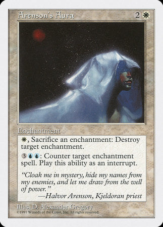 Arenson's Aura [Fifth Edition] | Lots Moore NSW