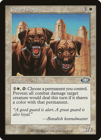 Guard Dogs [Planeshift] | Lots Moore NSW