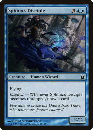 Sphinx's Disciple [Born of the Gods] | Lots Moore NSW