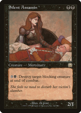 Silent Assassin [Mercadian Masques] | Lots Moore NSW
